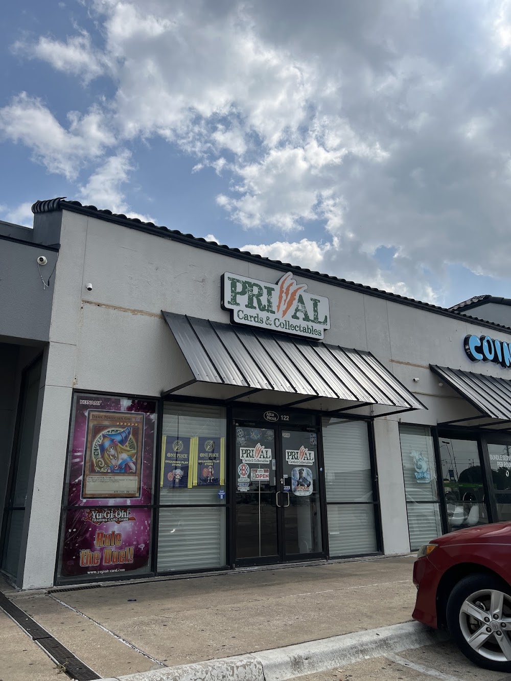 Primal Cards & Collectibles, tienda de TCG en Fort Worth