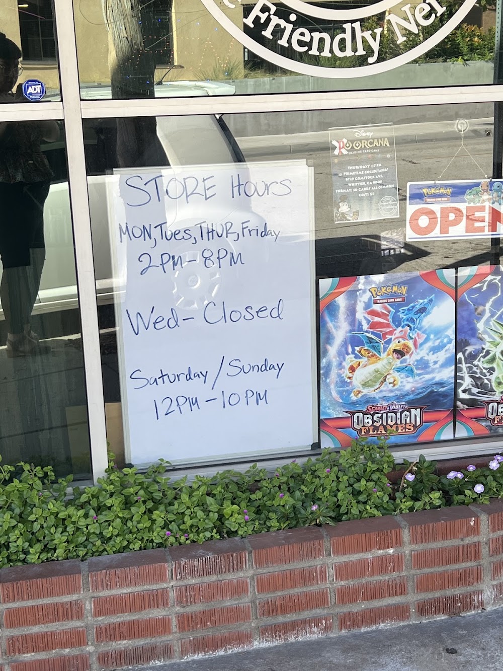 Prime Time Collectibles, tienda de TCG en Whittier