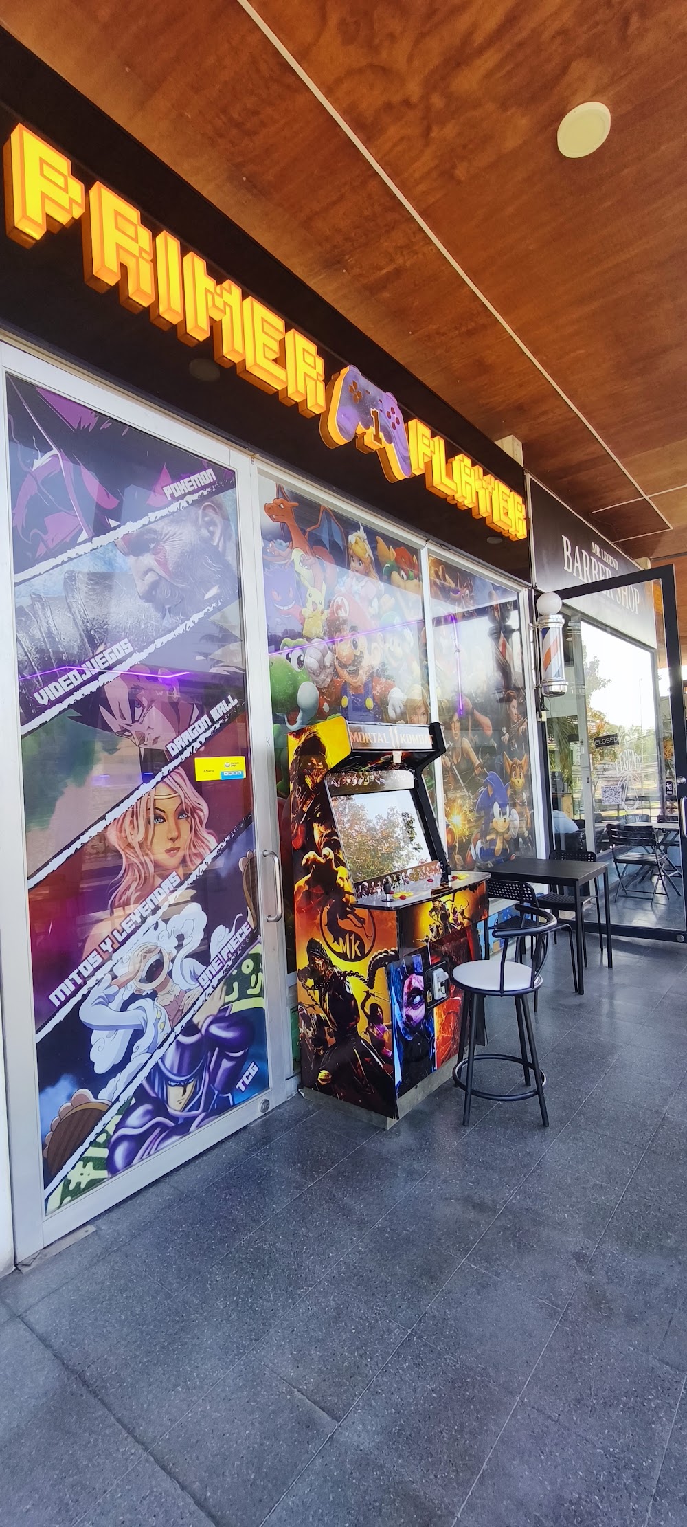 Primer Player, tienda de TCG en San Bernardo