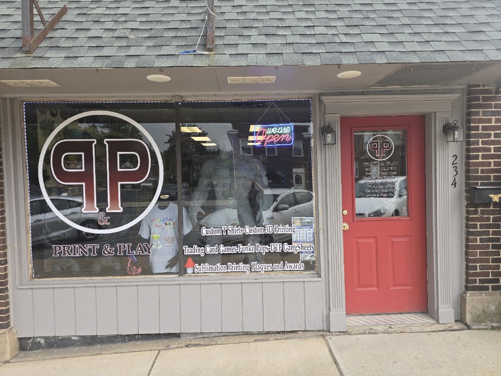 Print & Play, tienda de TCG en Palmerton