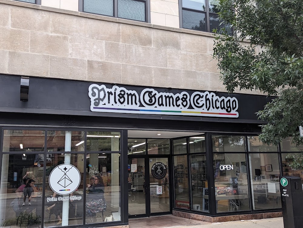 Prism Games Chicago, tienda de TCG en Chicago