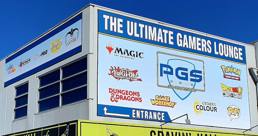 Pro Gamers, tienda de TCG en Ravenhall