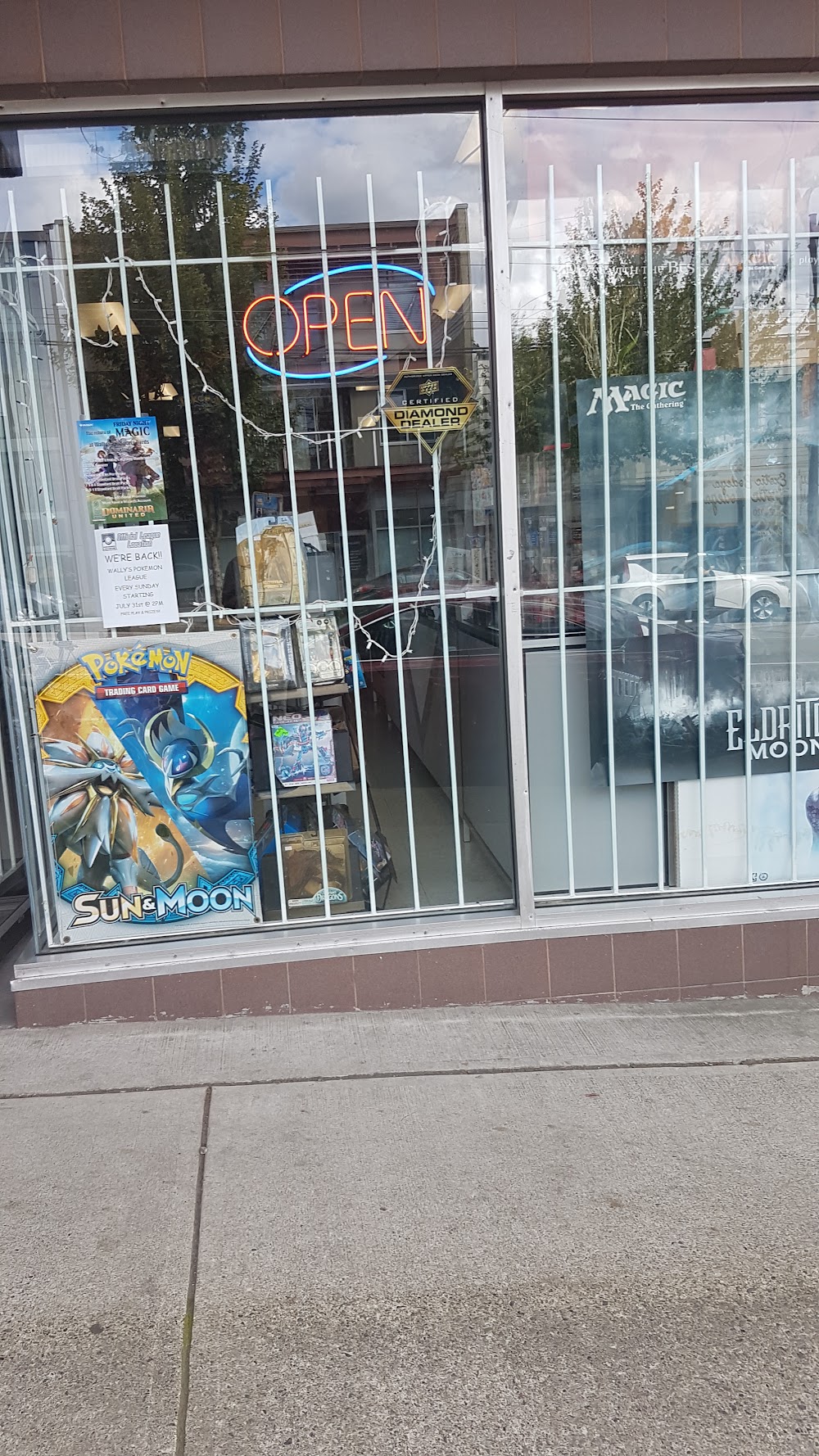 Pro Sportscards, tienda de TCG en Vancouver