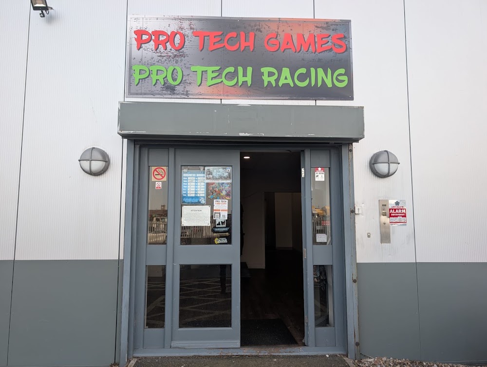 Pro Tech Games Ltd, tienda de TCG en Stockton-on-Tees