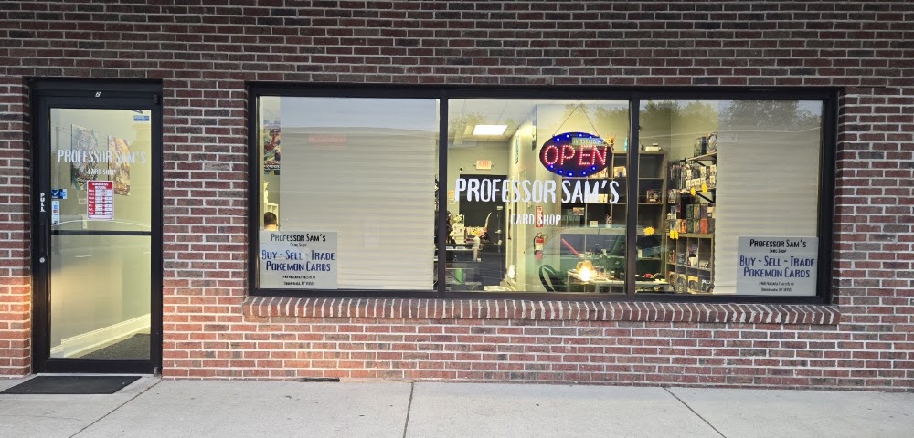 Professor Sam's Card Shop, tienda de TCG en Tonawanda