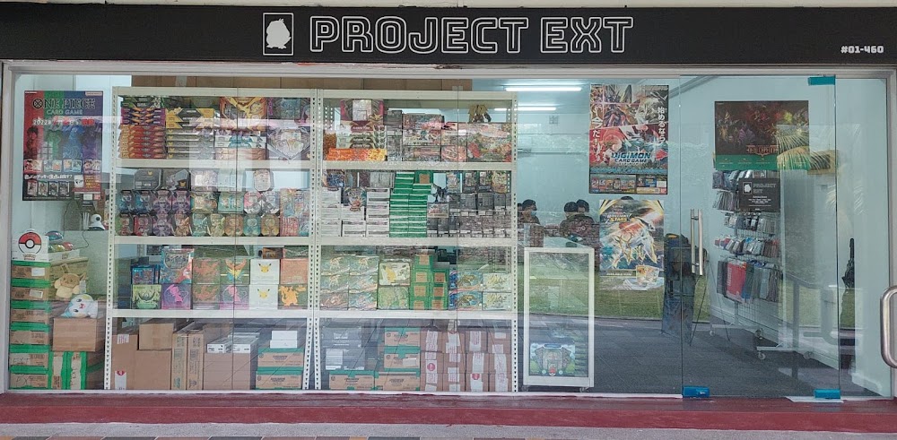 Project EXT, tienda de TCG en Singapur