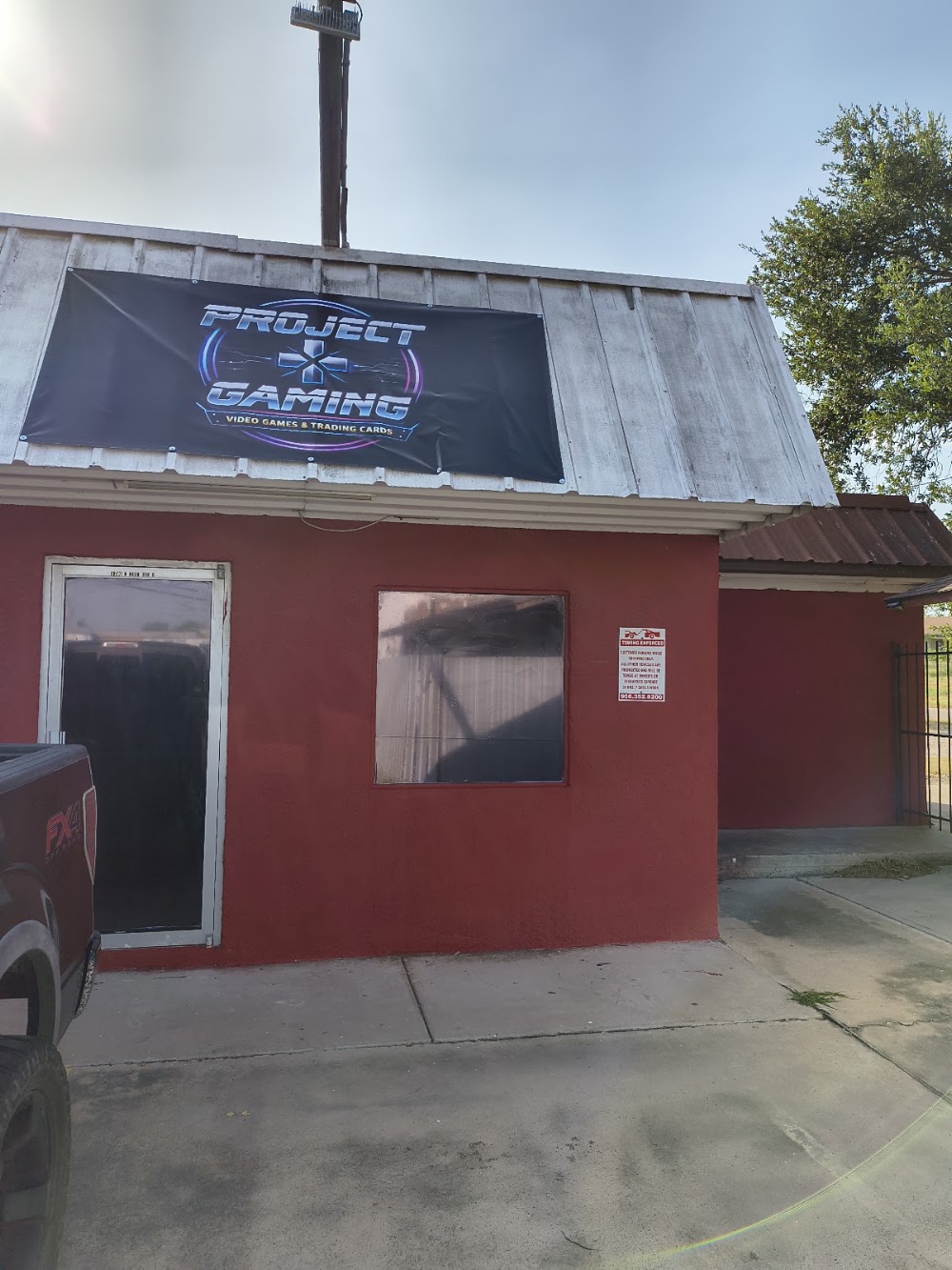 Project X Gaming, tienda de TCG en Rio Grande City