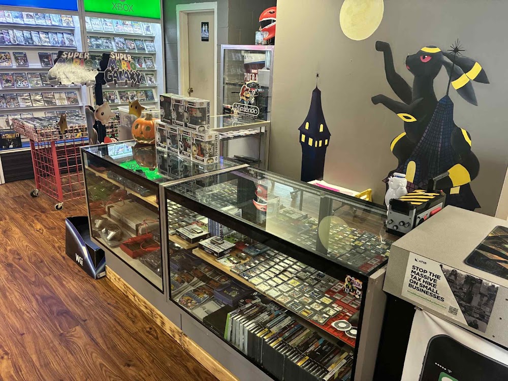 PTR & GAMES, a TCG store in Williamston
