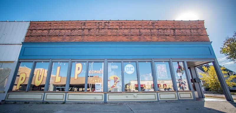 Pulp Comics and Games, a TCG store in Mankato