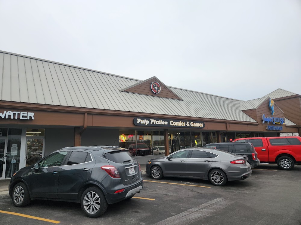 Pulp Fiction Comics & Games, tienda de TCG en Lee's Summit