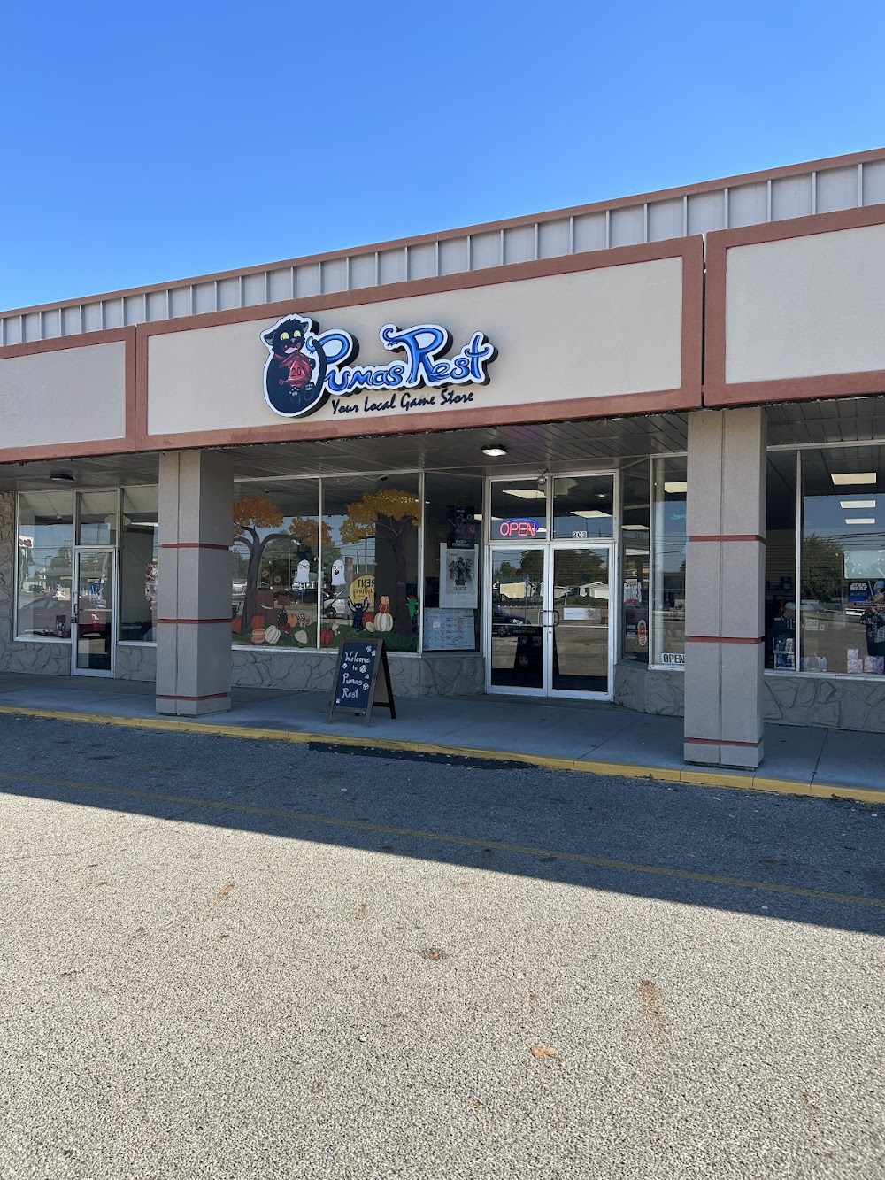 Puma's Rest, tienda de TCG en Circleville
