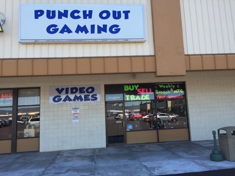 Punch Out Gaming, a TCG store in Forest Lake