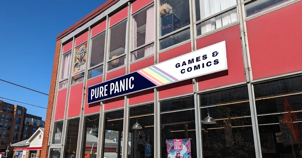 Pure Panic Comics & Games, tienda de TCG en Silver Spring