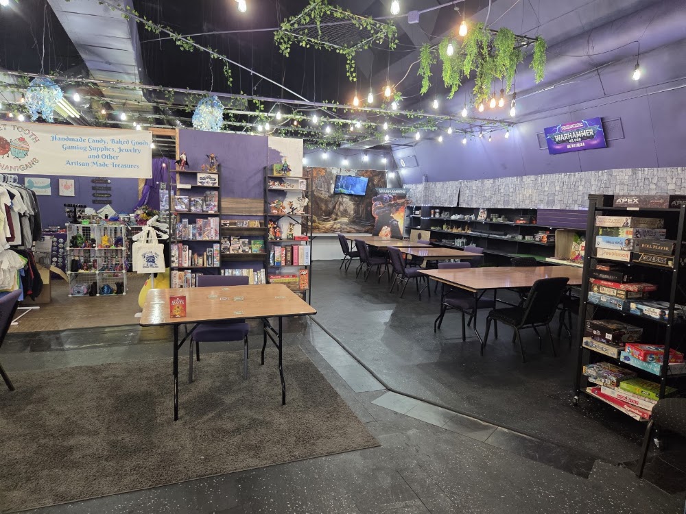 Purple Dragon Games, tienda de TCG en Yreka