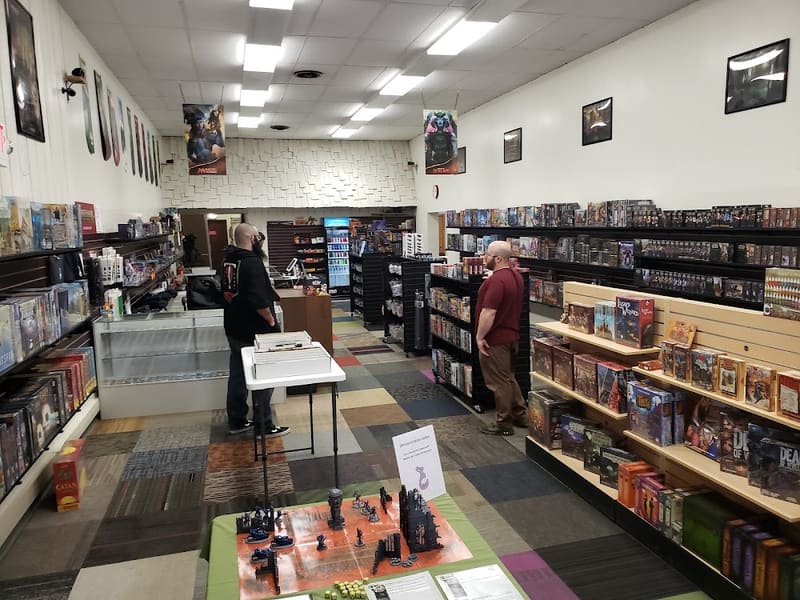 Purple Fox Games, tienda de TCG en Meadville