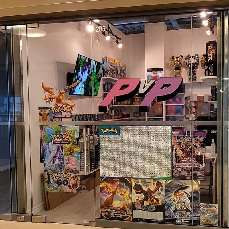 PVP SHOPPE, a TCG store in Markham