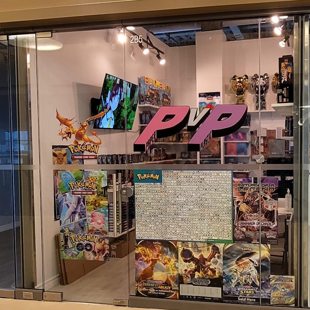 PVP SHOPPE, tienda de TCG en Markham