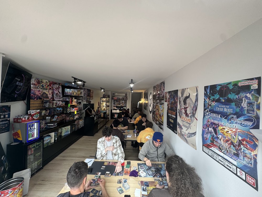 QP Collectables, tienda de TCG en Morley