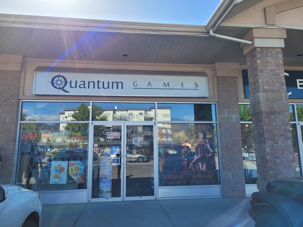 Quantum Games, tienda de TCG en Kelowna