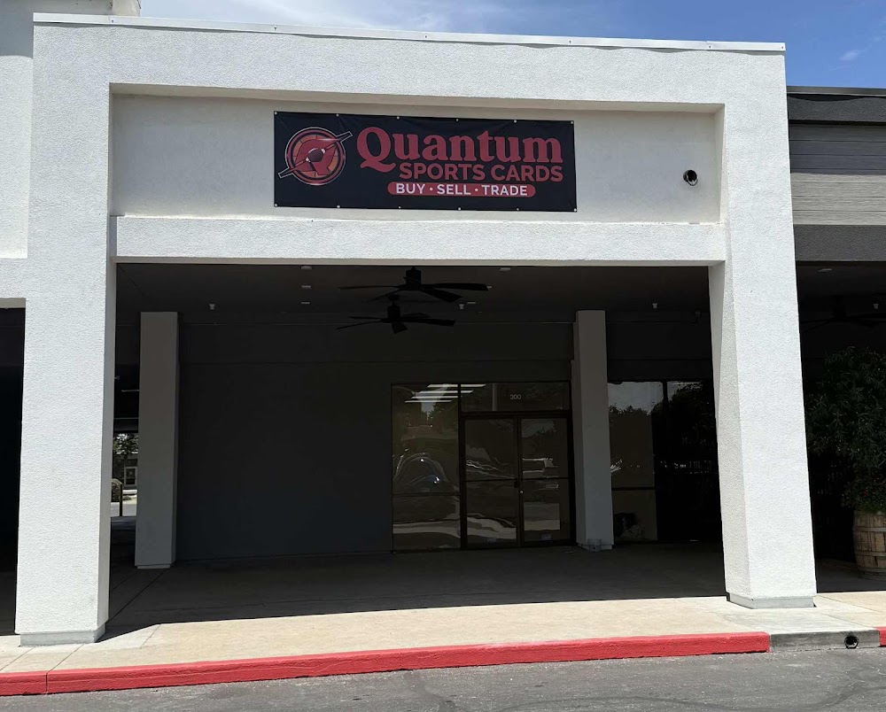 Quantum Sports Cards, tienda de TCG en Modesto