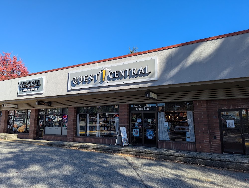 Quest Central Gaming Lounge, tienda de TCG en Port Coquitlam