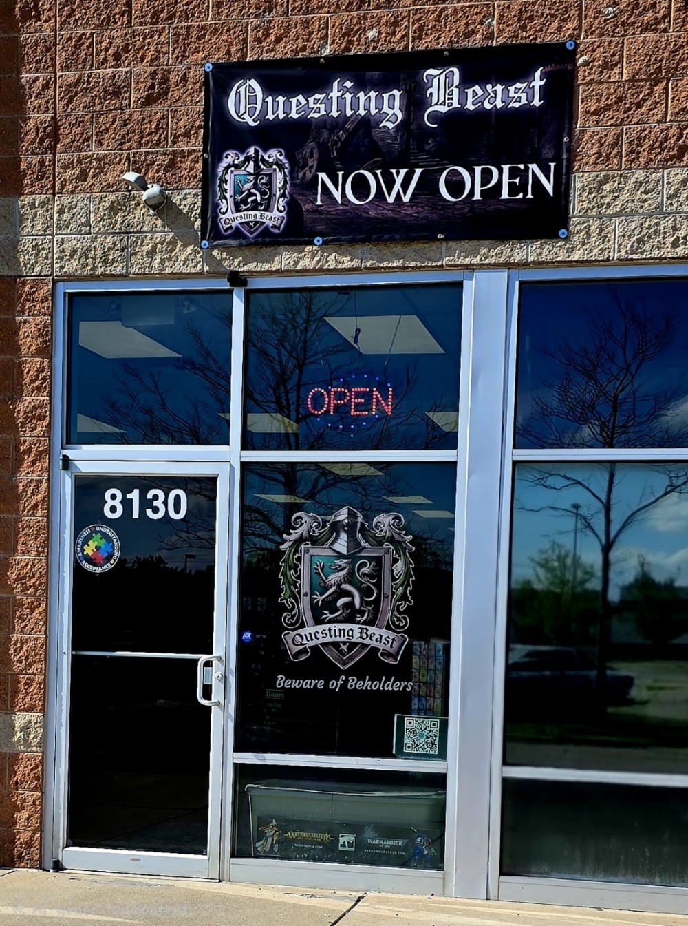 Questing Beast, tienda de TCG en Reynoldsburg
