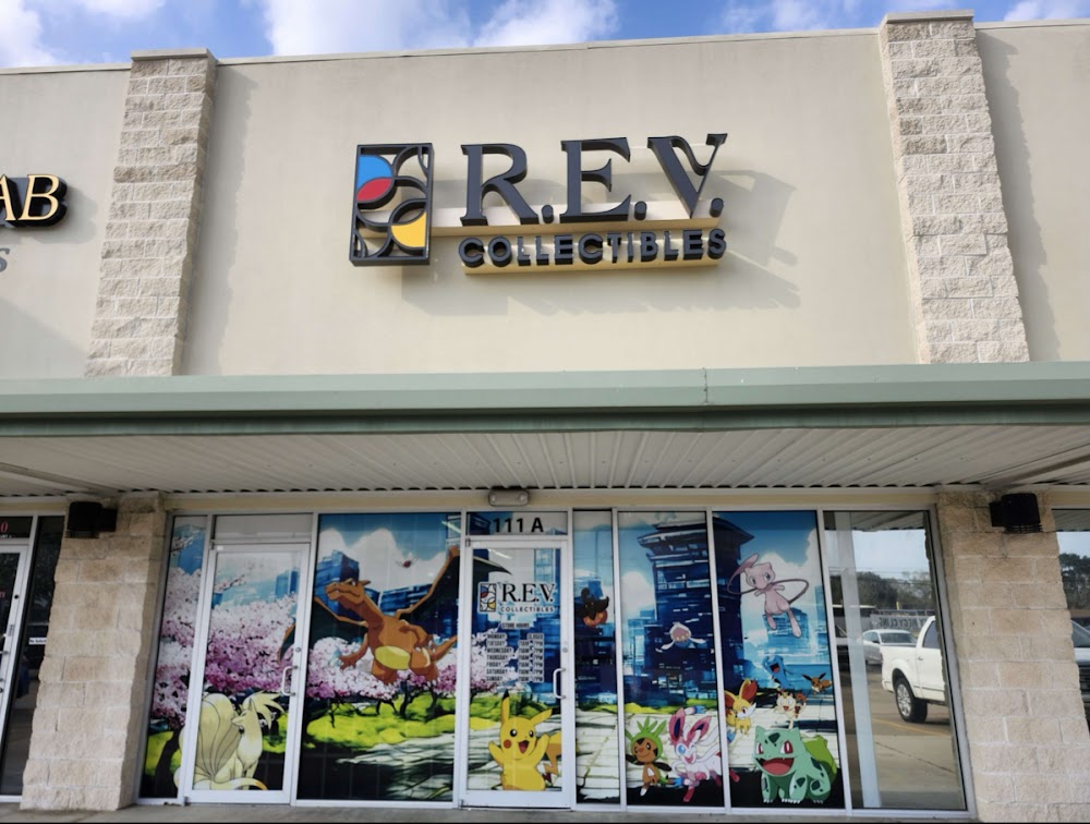 R.E.V. Collectibles, tienda de TCG en Houston