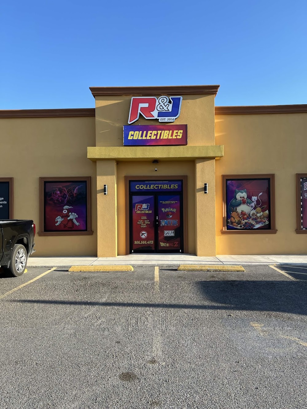 R&JCollectibles, tienda de TCG en Edinburg