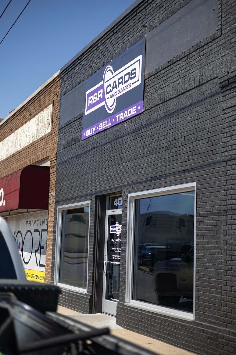 R&R Cards and Games, tienda de TCG en Brownwood