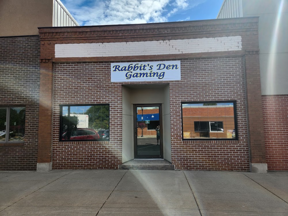 Rabbits Den Gaming, tienda de TCG en Brookings
