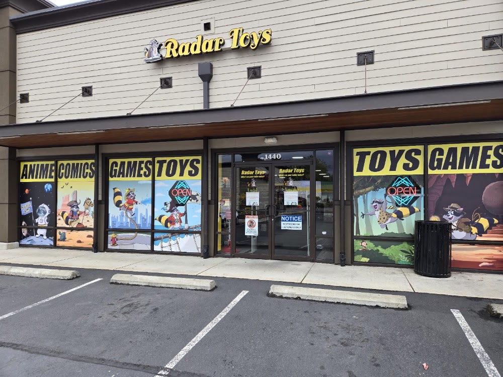 Radar Toys, tienda de TCG en Salem