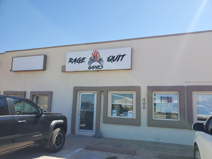 Rage Quit Games, tienda de TCG en Sierra Vista