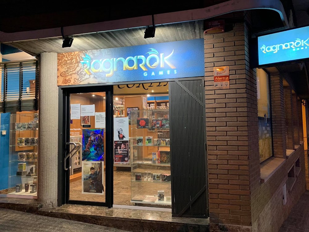 Ragnarok Games, tienda de TCG en Manresa