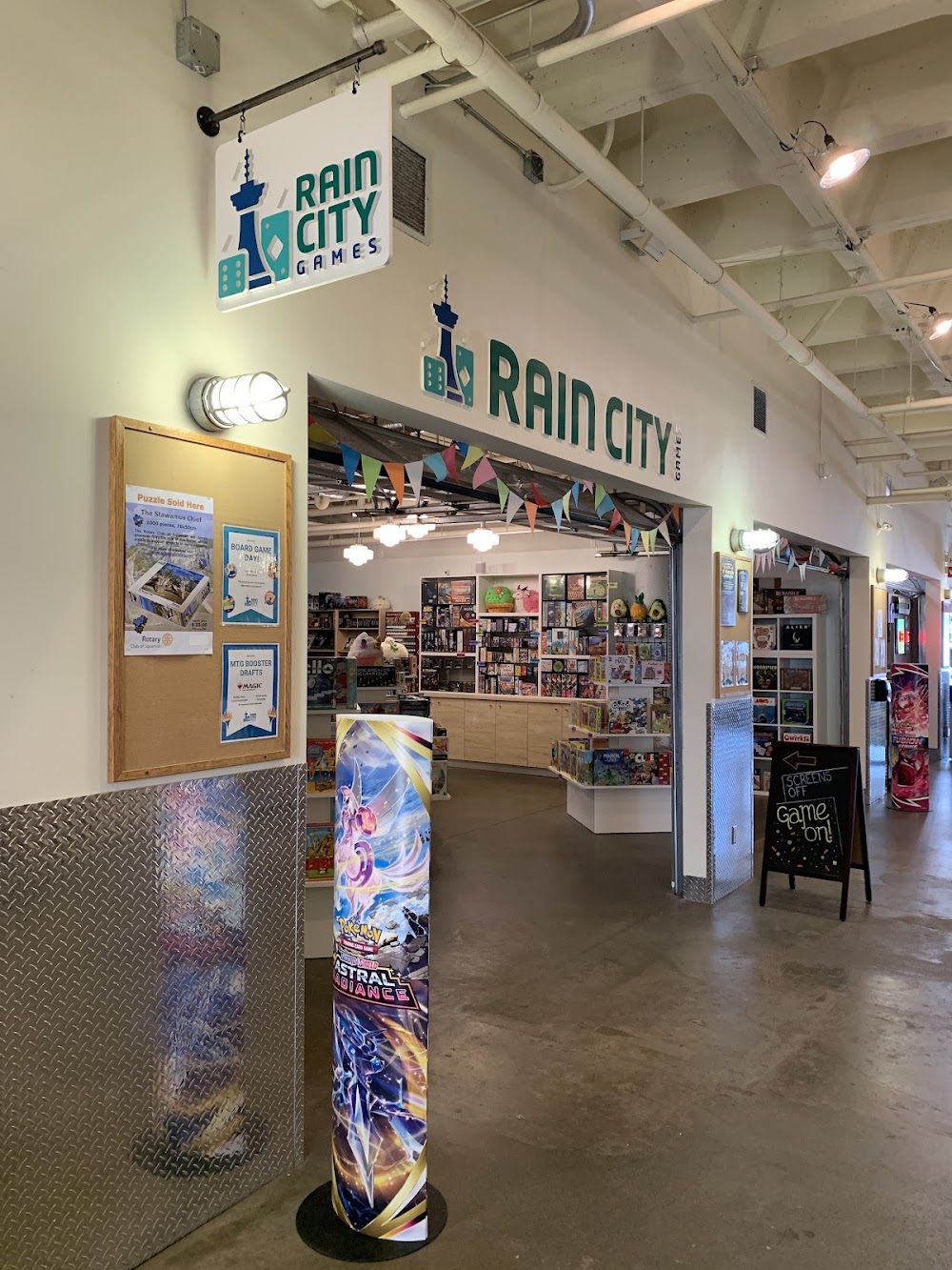 Rain City Games - New West, tienda de TCG en New Westminster