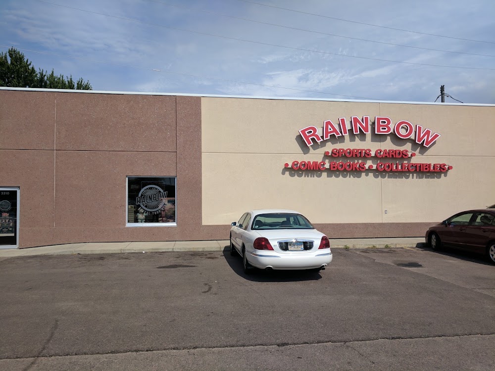 Rainbow Comics, Cards & Collectibles, tienda de TCG en Sioux Falls