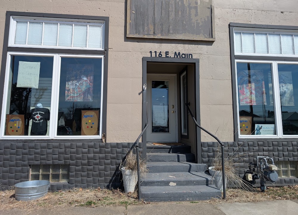 Rally Point Gaming LLC, tienda de TCG en West Lafayette