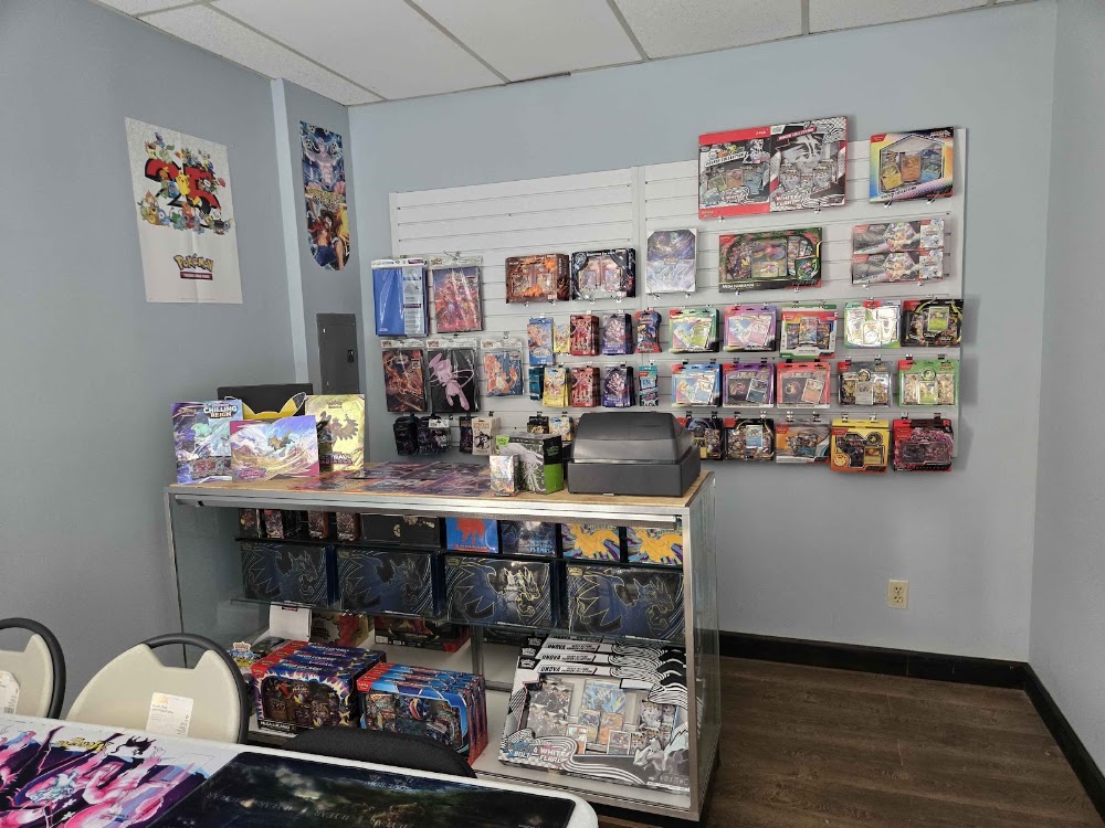 Rally Point Hobby Shop, tienda de TCG en Canton