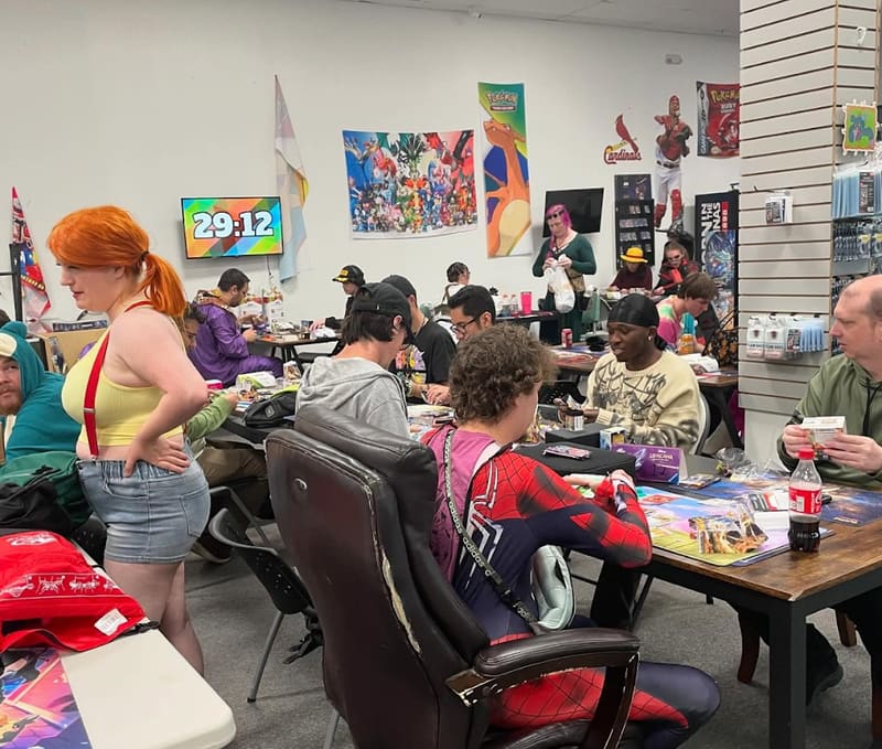 RALLY SQUIRREL CARDS & COLLECTIBLES, a TCG store in Charlotte