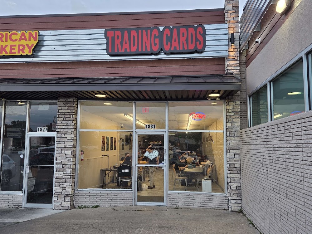 Random Encounter Games, tienda de TCG en Mesquite