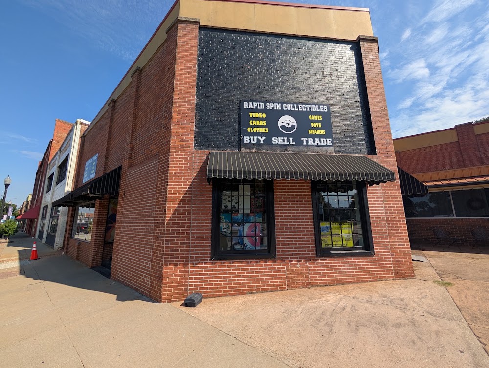 Rapid Spin Gaming, a TCG store in Commerce
