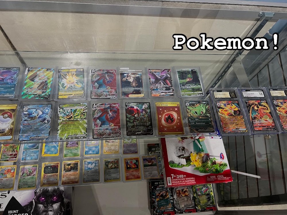 Rare Candy Collectibles, tienda de TCG en Hutto