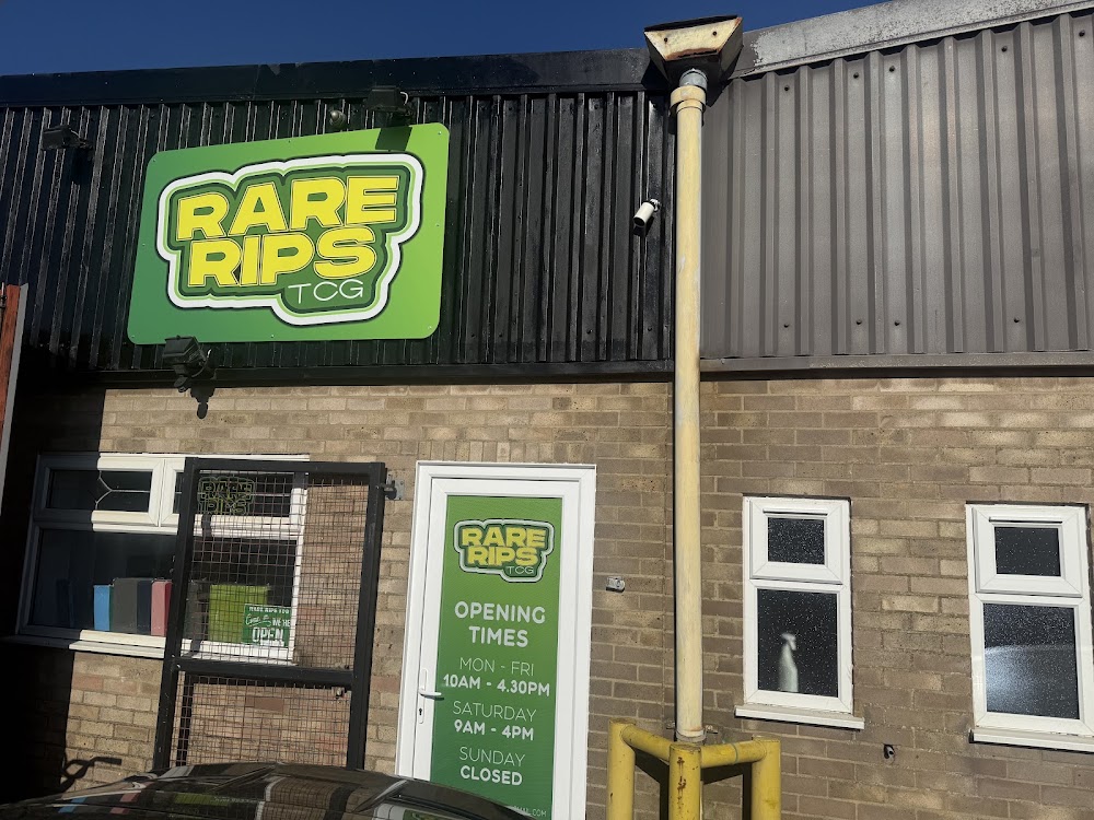 RARE RIPS TCG, tienda de TCG en Gorleston-on-Sea