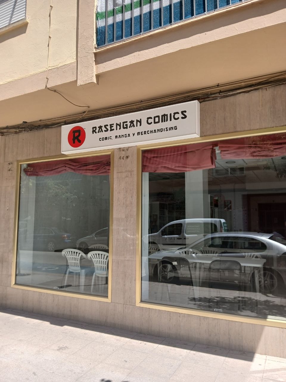 Rasengan Comics, tienda de TCG en Andújar