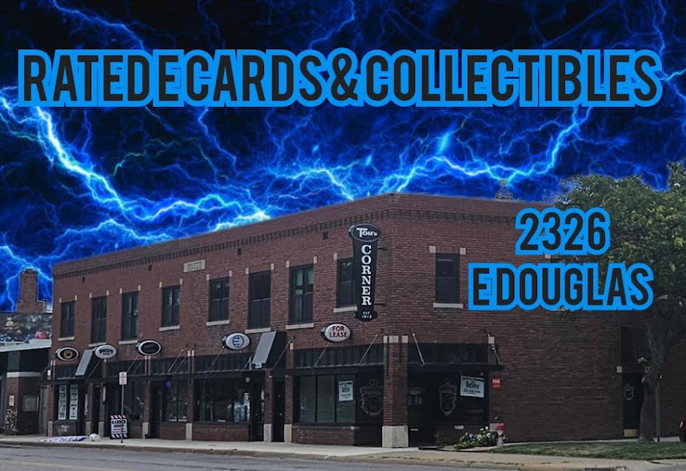 Rated E Cards and Collectibles, tienda de TCG en Wichita