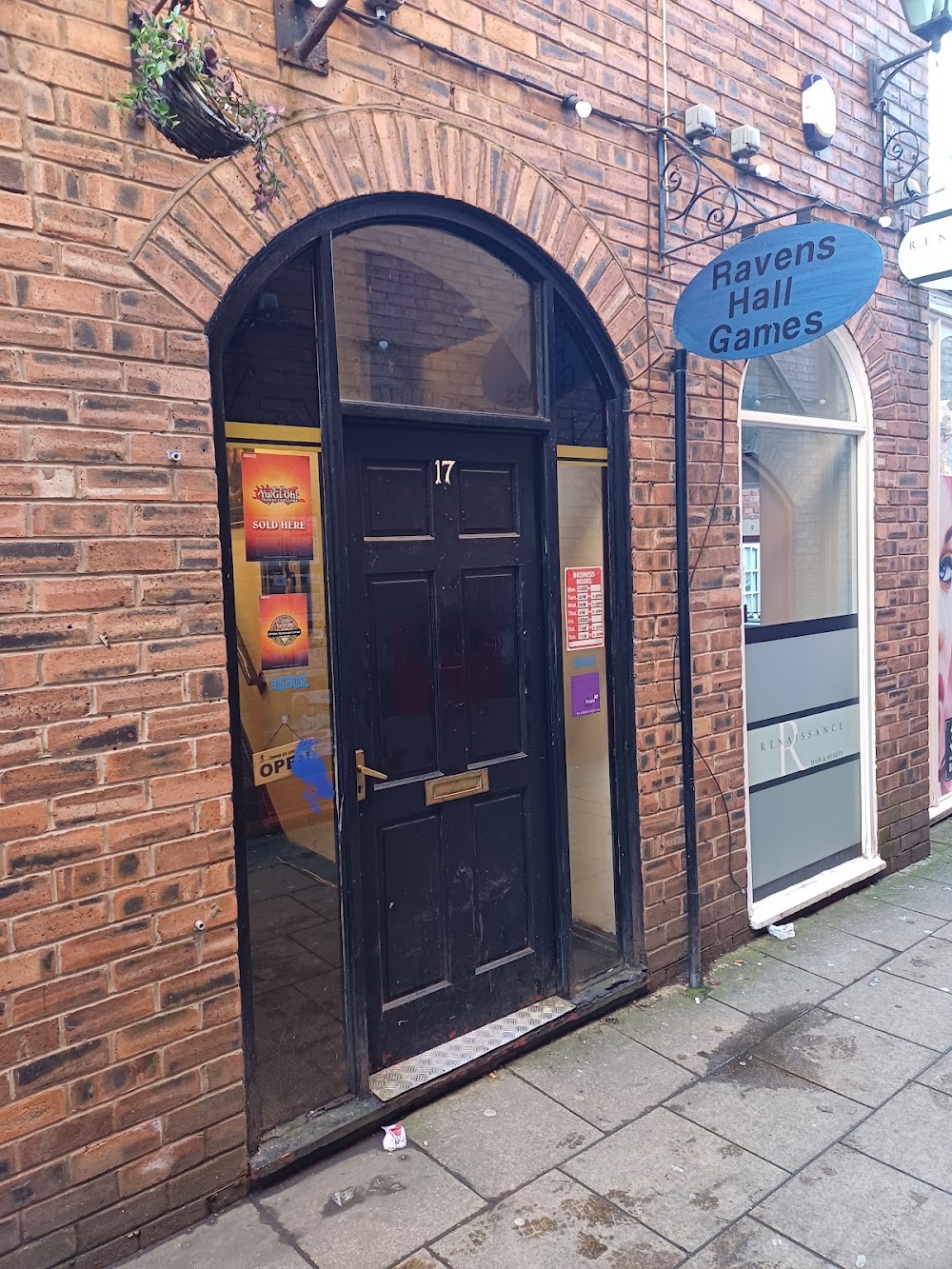 Raven's Hall Games, tienda de TCG en Leigh