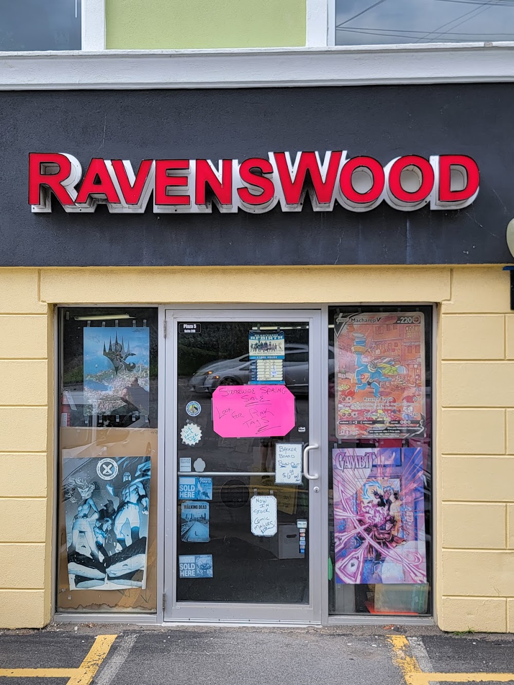 Ravenswood Comics, tienda de TCG en New Hartford