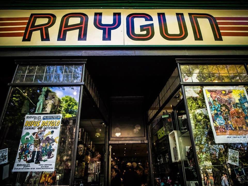 Raygun, tienda de TCG en Richmond