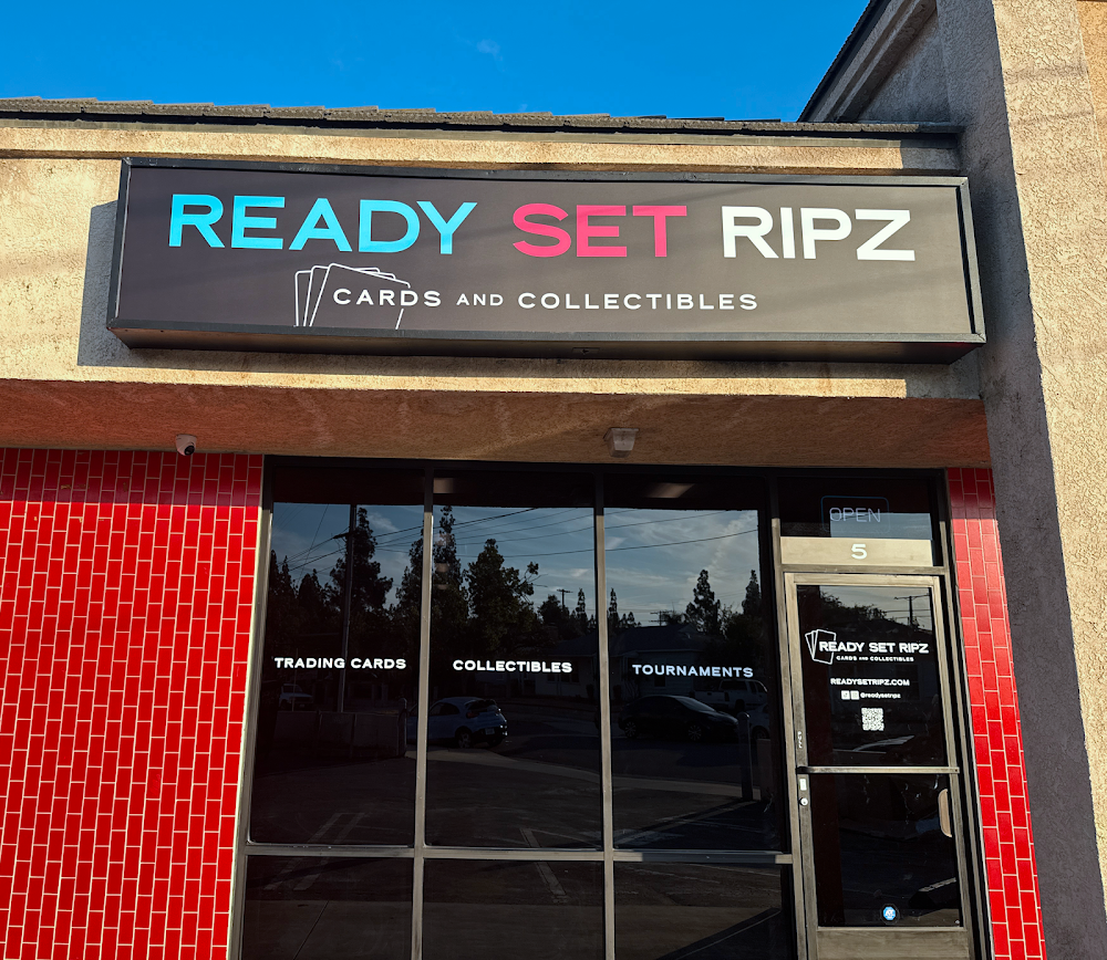 Readysetripz, tienda de TCG en Sun Valley