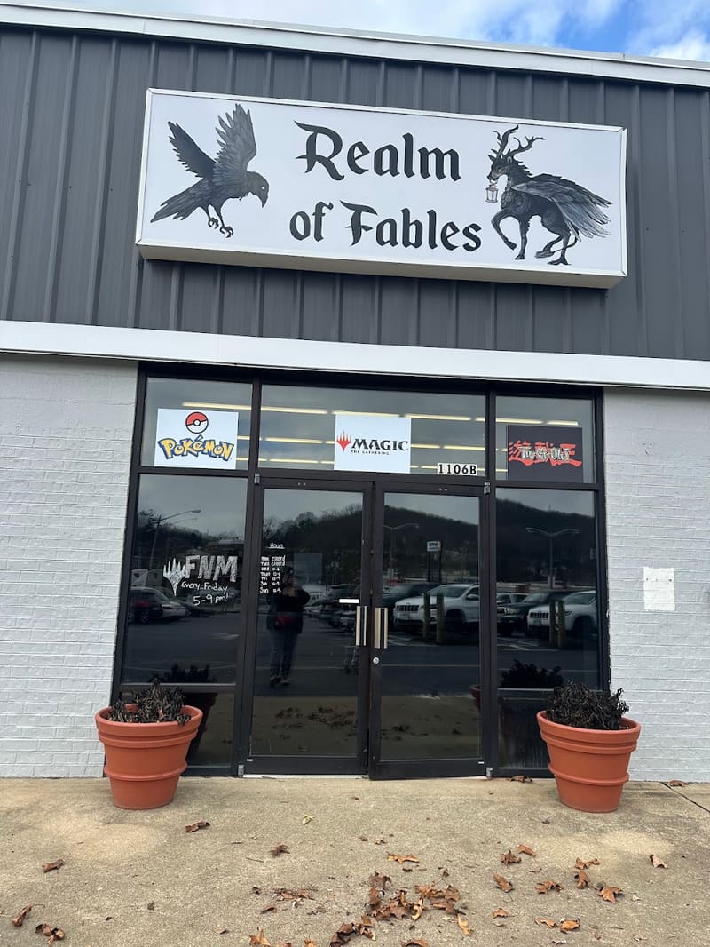 Realm Of Fables, tienda de TCG en Staunton
