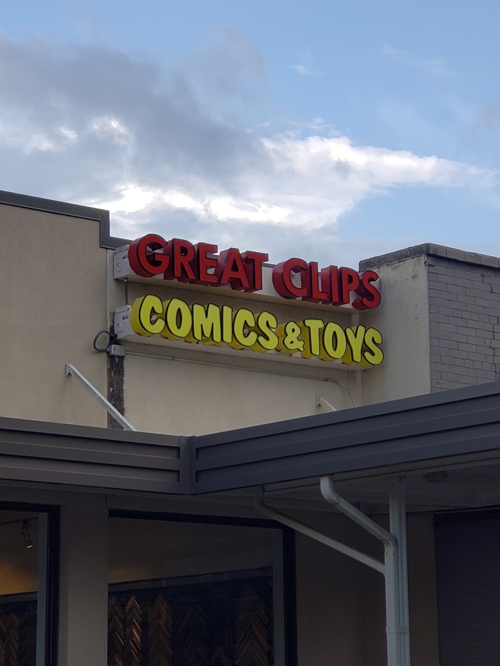 Rebel Base Comics & Toys, a TCG store in Charlotte